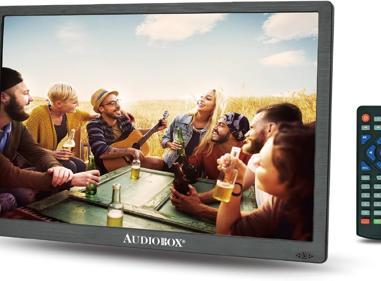 AudioBox TV-15 15.4" Portable Full HD LCD TV with USB, Micro SD, HDMI & Rechargeable Battery product