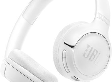 JBL Tune 530BT - On-Ear Bluetooth Headphones - White JBL Pure Bass Sound, Customize your sound with the JBL Headphones App, 2 beamforming mics for perfect calls product