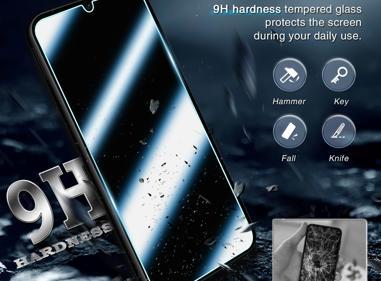 Tempered Glass Screen Protector for Samsung Galaxy A14 – Shatterproof, Anti-Scratch & HD Clear product