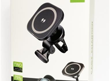 Wireless Magnetic Charger W Vehicle-Mounted for Dashboard & Air vent Holder product
