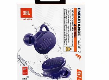 JBL Endurance Race 2 Bluetooth Sports Earbuds - Purple product
