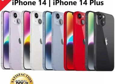 iPhone 14 128GB - Unlocked - Factory unlocked - Excellen like new with 1 year warranty product