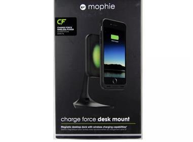 MOPHIE DESK MOUNT CHARGE FORCE DOCK MAGNETIC QI WIRELESS product
