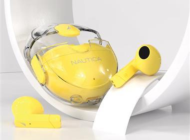 NAUTICA T320 Bluetooth Earbuds-YELLOW product