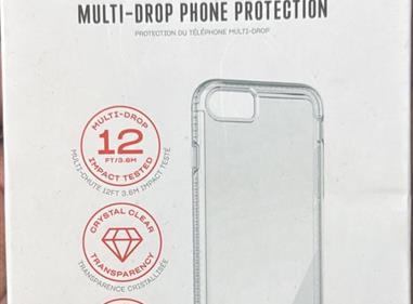 PureClear Multi-Drop Protection Case for iPhone SE (2022/2020), 8 & 7 product