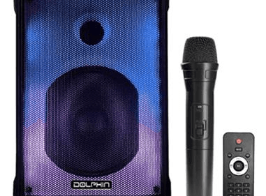 8" Portable 40-Watt-Continous-Power Bluetooth Speaker product