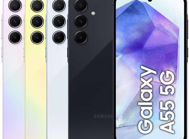 Samsung Galaxy A55 5G 128GB 8GB RAM Dual SIM (FACTORY UNLOCKED) 6.6" 50MP - Brand New 12 months warranty.  Excellent Quality product