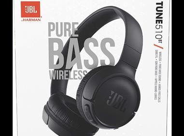 JBL Tune 510Bt Wireless Bluetooth 5.0 On-Ear Headphones-BLACK product