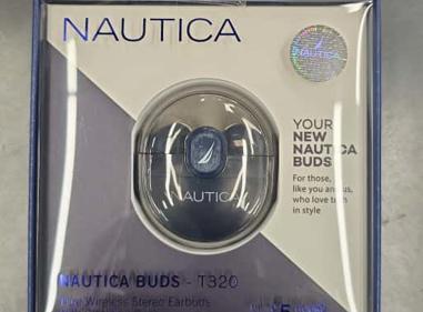 Nautica Buds T320 True Wireless Stereo Earbuds with Charging Case product