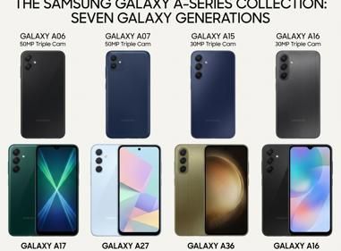 Samsung Galaxy A06, A07, A15, A16, A17, A27 & A36 – Brand New Unlocked Smartphones | 1 Year Warranty product