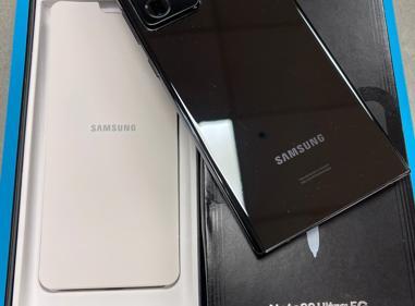  Samsung Galaxy Note 20 Ultra 128GB Black – Excellent Condition  product
