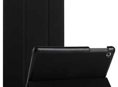 Alcatel joy tab 2 Trifold Magnetic Closure PU Leather Case Cover - Black product