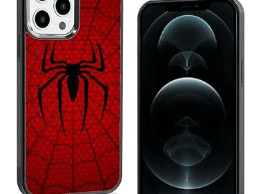 Spider Emblem Matte Case for iPhone 16 Plus – Sleek & Superhero-Inspired product