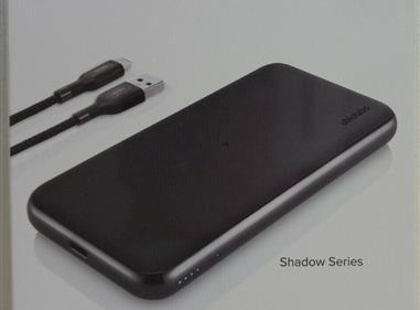 New Ubiolabs Shadow 3000mAh Wireless w/ Lightnng Cable Power Bank For iPhone product