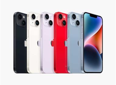 iPhone 14, 128GB, Purple - Unlocked like new under warranty. Unlocked work with all carriers. Premium Quality   Not Refurbished (Original Parts) product
