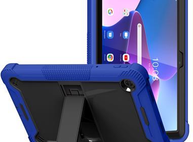Apple iPad Pro 13inch 2024 Tough Tablet Strong Kickstand Hybrid Case Cover - Dark Blue product