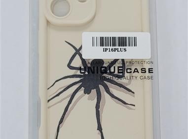 Beige Spider Design iPhone 16 Plus Case – Bold & Protective product