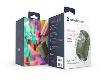 Motorola ROKR 300 Compact portable Bluetooth speaker product