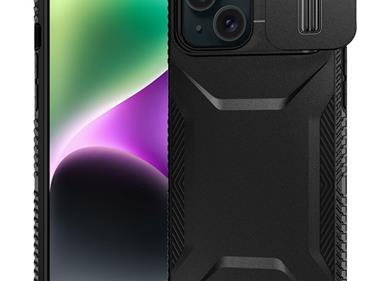  iPhone 13 Ultimate U Design Hybrid with Camera Window Covering - Black product
