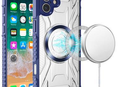 iPhone 16 Plus 6.7" CD Pattern Transparent Hybrid – Magnetic Circle product