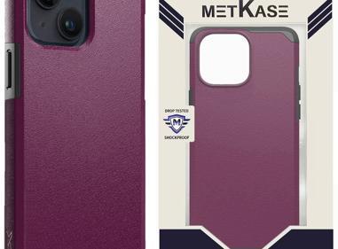 iPhone 13/14 METKASE Original Series Tough Shockproof Hybrid Case – Premium Slide-Out Pack product