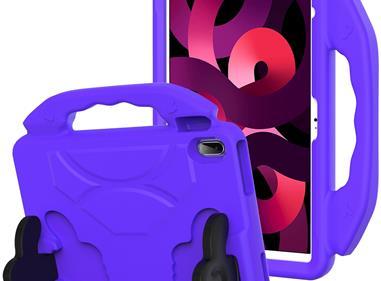 Samsung Galaxy Tab S9 Thumbs Up Kickstand Shockproof Tablet Case Cover - Dark Purple product