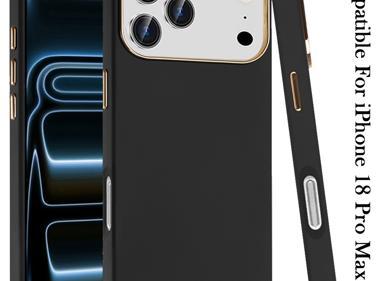 Apple iPhone 18 Pro Max Classy Slick Chromed Around Hybrid Case Cover - Available in Multiple Colors product