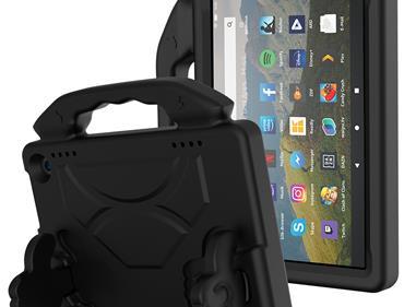 Amazon Kindle Fire HD7 Thumbs Up Kickstand Shockproof Tablet Case Cover - Black product
