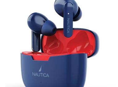 Nautica T200 TRUE WIRELESS STEREO EARBUDS NAVYRED-25 product