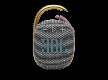 JBL Clip 4 - Portable Mini Bluetooth Speaker, big audio and punchy bass, integrated carabiner, IP67 waterproof and dustproof, 10 hours of playtime, speaker for home, outdoor and travel product