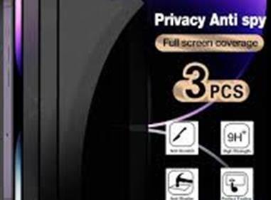  iPhone 16 \16 pro \16 Pro Max Privacy Tempered Glass Screen Protector product
