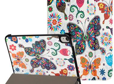  Apple iPad Pro 11inch 2024 Trifold Magnetic Closure PU Leather Case Cover - Butterfly product