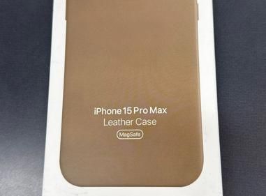 iPhone 15 Pro Max Leather Case (MagSafe) product