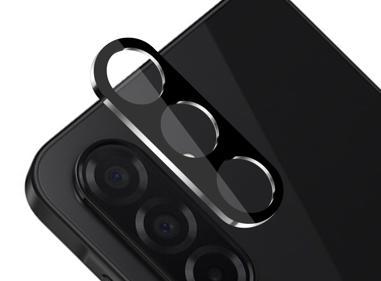 Samsung Galaxy A26 Camera Lens Tempered Glass Protector Black 2.5D product