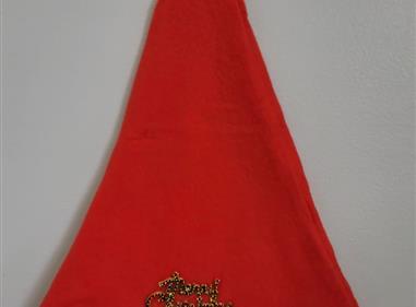 Holiday Flashing Santa Hat product