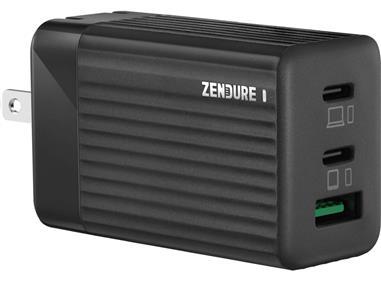 ZENDURE SUPERPORT S3 PRO 65W DUAL PD & GaN 3 -Port Laptop Charger-Black product