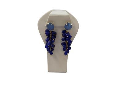Bohemian Stud Earrings Women Jewelry Earrings Cluster blue product