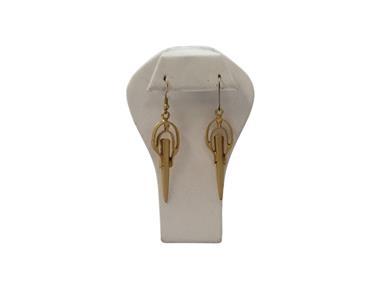 Brass Bohemian Earrings Fine Turkey Jewelry product