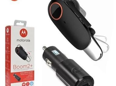 Hands Free Motorola Boom 2+ Plus Bluetooth + Charger MOTOROLA Boom 2+ product