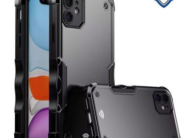iPhone 12 / 12 Pro METKASE Exquisite Tough Shockproof Hybrid Case — Slide‑Out Package product