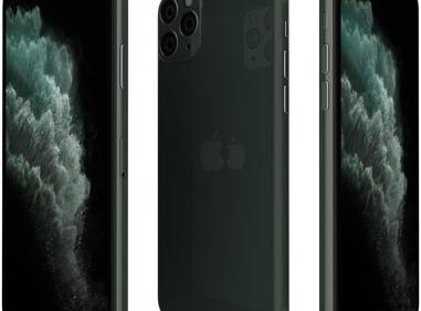 Apple iPhone 11 Pro Max – 6.5” OLED Display, Face ID, and Pro Photography. Excellent Condition. Unlocked work with all carriers.  like a new 11 months Warranty. product