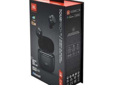 JBL Tour Pro+ TWS True Wireless Earbuds – Noise Cancelling, 32H Battery, Wireless Charging, Built-in Alexa & Google Assistant – Black product