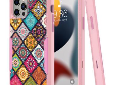 iPhone 13 Pro Tough Anti-Slip Hybrid Case Cover – Rugged Grip with Shockproof Protection product