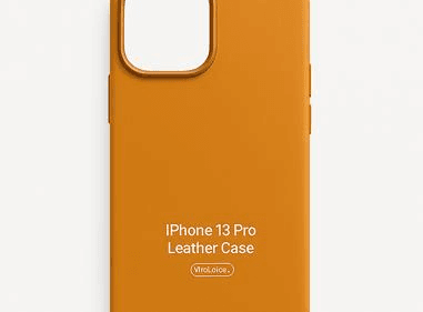 iPhone 13 Pro Leather Case (MagSafe) product
