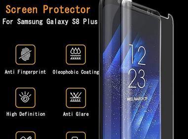 Tempered Glass Screen Protector for Samsung Galaxy S8 Plus – Full Coverage, 9H Hardness & Anti-Scratch product