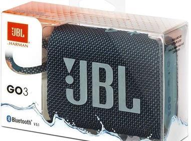 JBL Go 3 Portable Waterproof Speaker - Black product