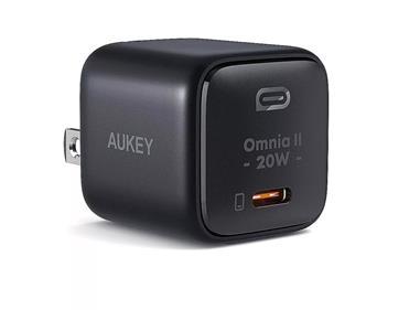AUKEY Omnia II Mini 20W USB-C PD Charger-Black product