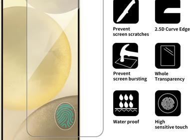 Tempered Glass Screen Protector for Samsung Galaxy S25 – Durable, Anti-Scratch & Ultra Clear product