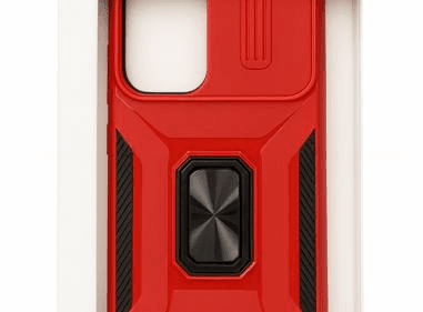 Iphone 17 Pro Case (Black Denim/Textured Finish) product