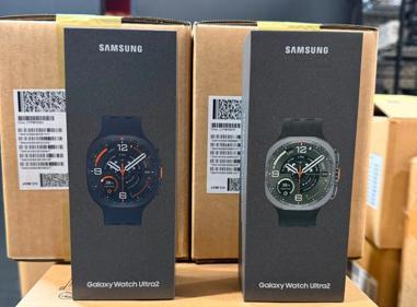 Samsung Galaxy Watch Ultra2 Smartwatch – 47mm LTE, Titanium Silver (US Version, 2-Year Warranty) product